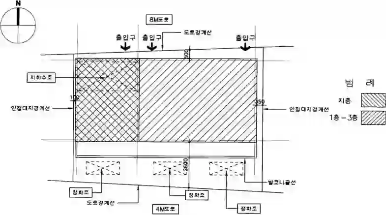 충무로4가 127-5 배치도 이미지